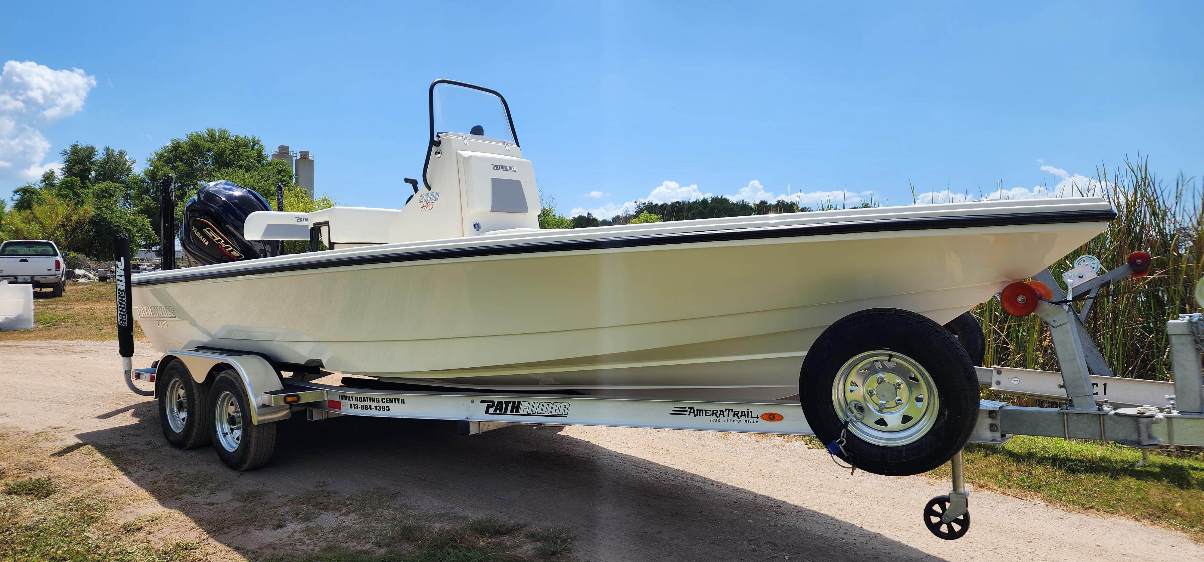 New 2023 Pathfinder 2300 HPS, 33634 Tampa Boat Trader
