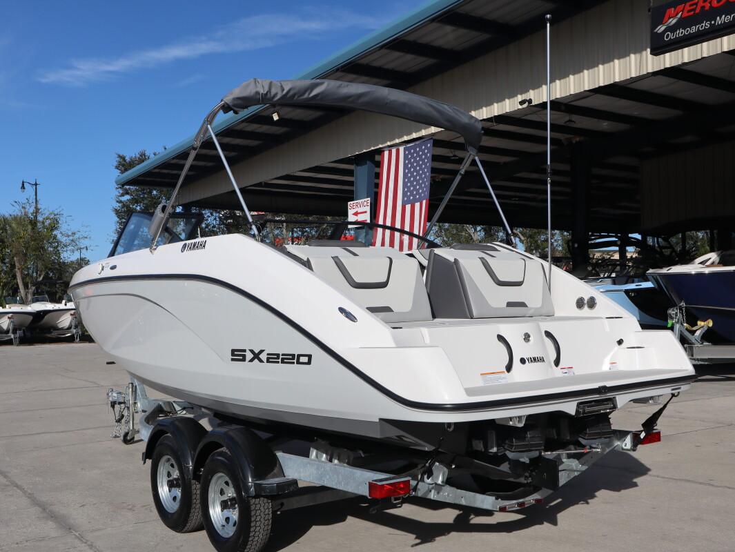 New 2025 Yamaha Boats SX220, 32750 Longwood - Boat Trader