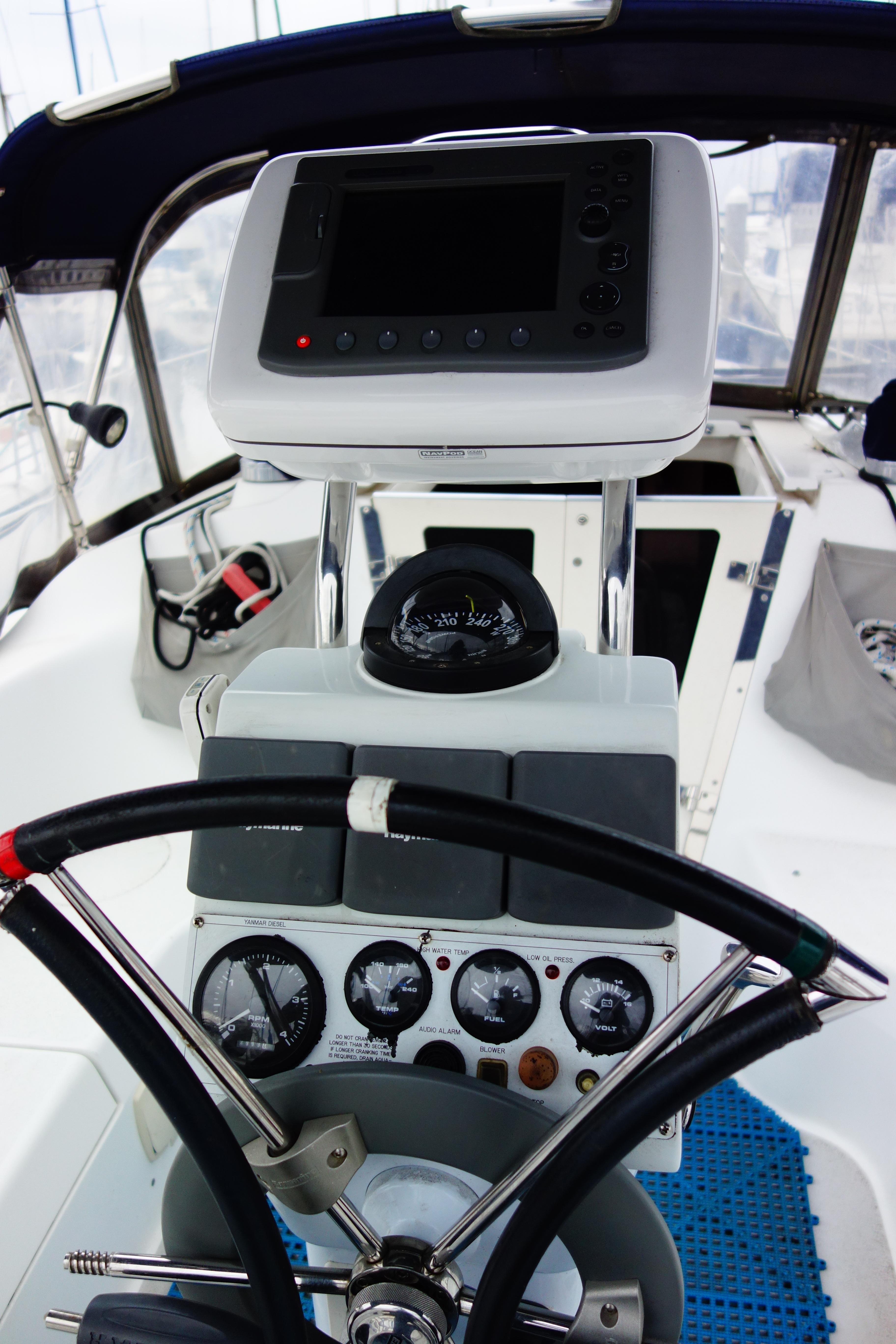 Steering Station With Full Electronics