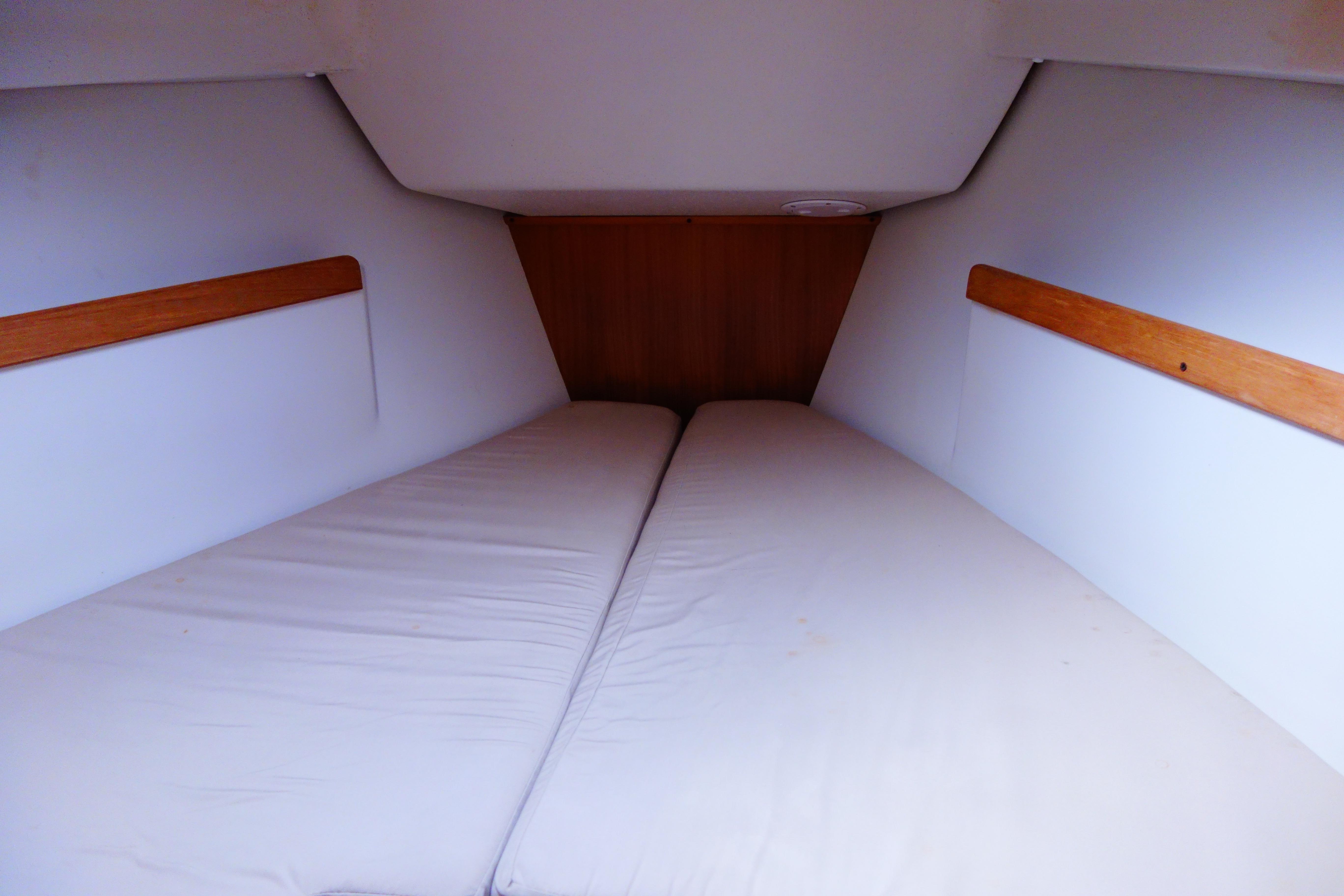 Double Aft Cabin