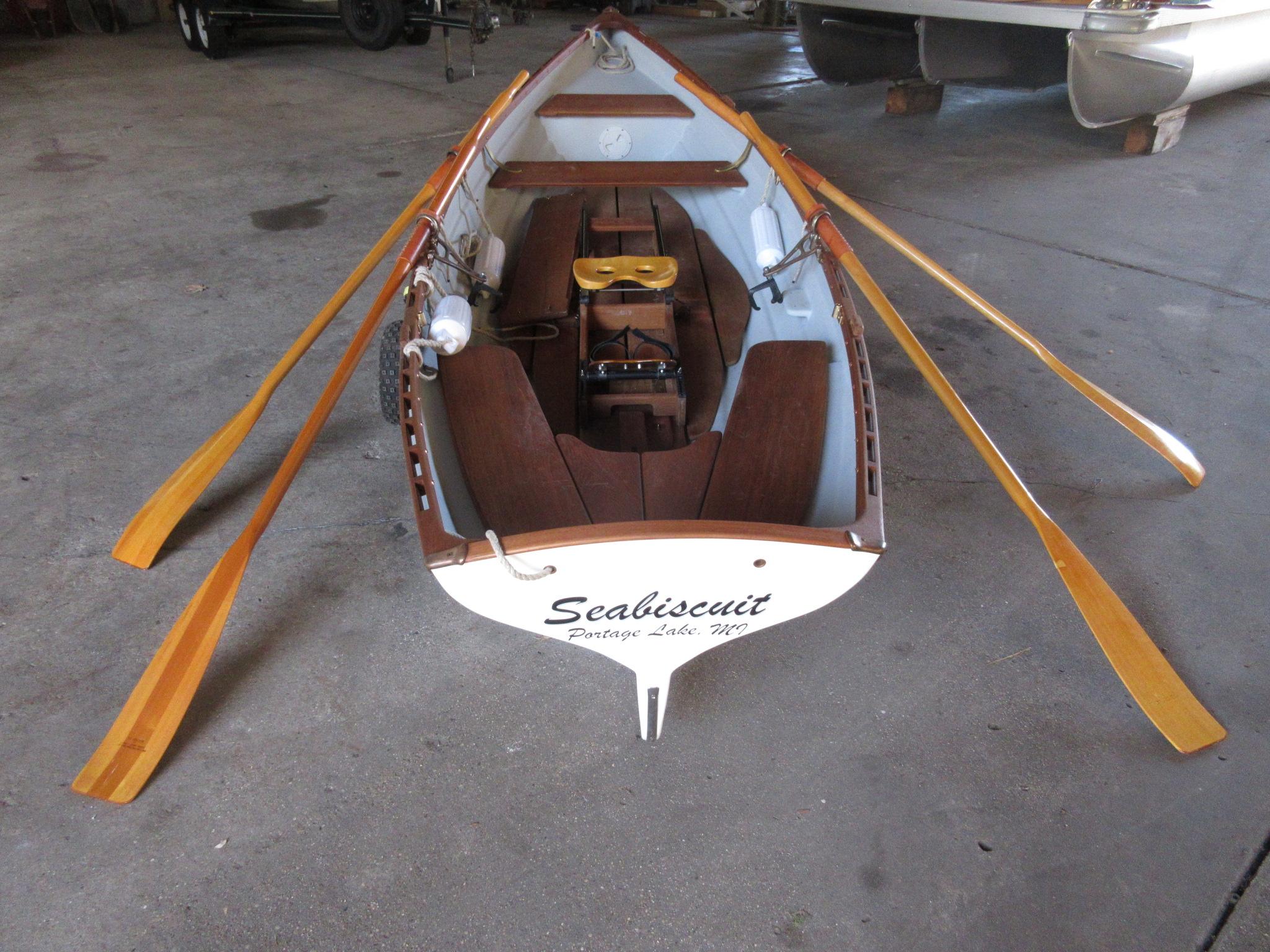 2008 Whitehall Rowboat