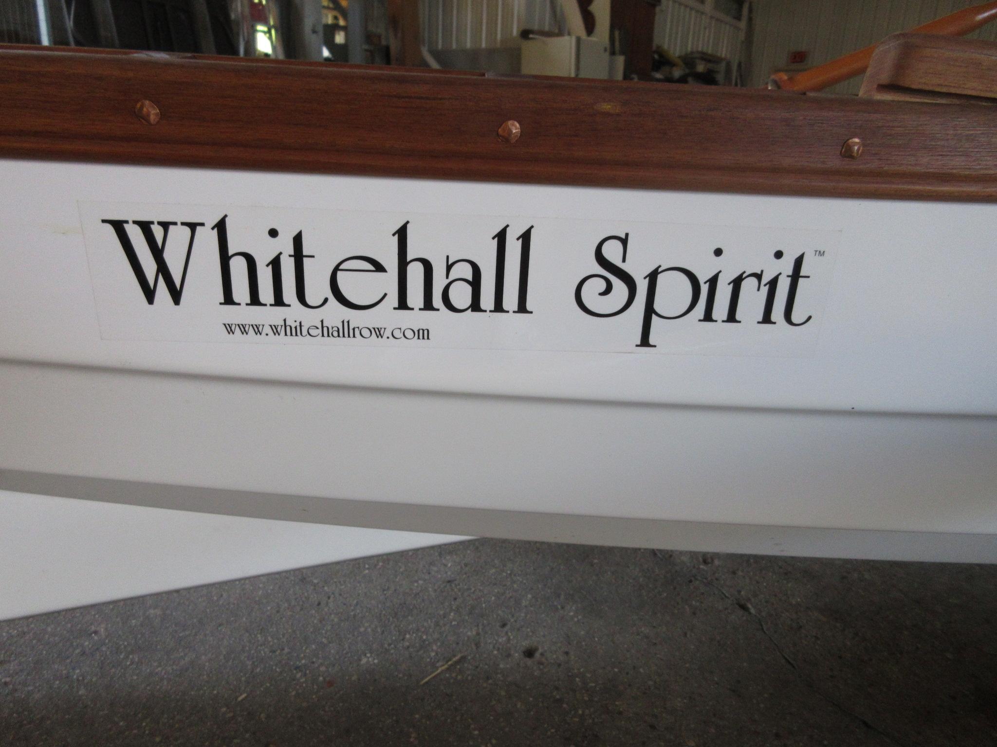 2008 Whitehall Rowboat