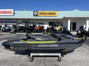 2023 Sea-Doo Explorer Pro® 170 Tech Package iDF iBR