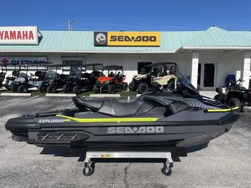 2023 Sea-Doo Waverunner Explorer Pro® 170 Tech Package Idf Ibr