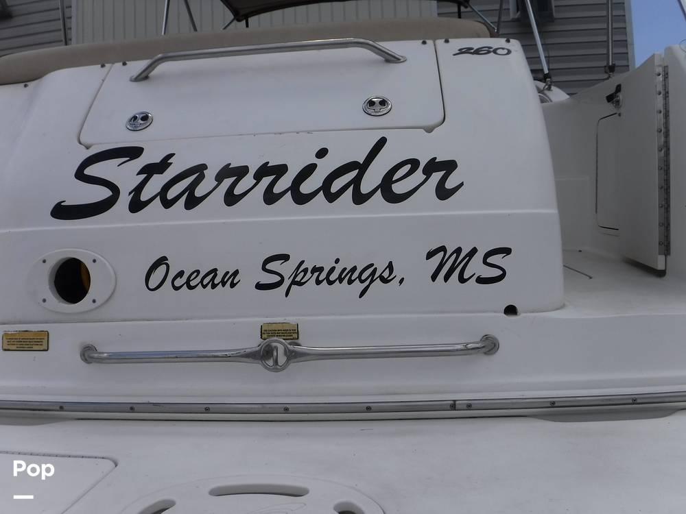 2002 Sea Ray 260 Sundancer for sale in Biloxi, MS