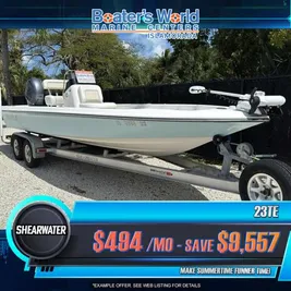 2016 ShearWater 23TE