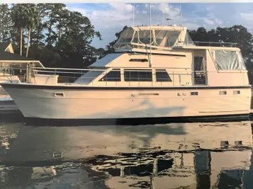 1986 Hatteras Motoryacht