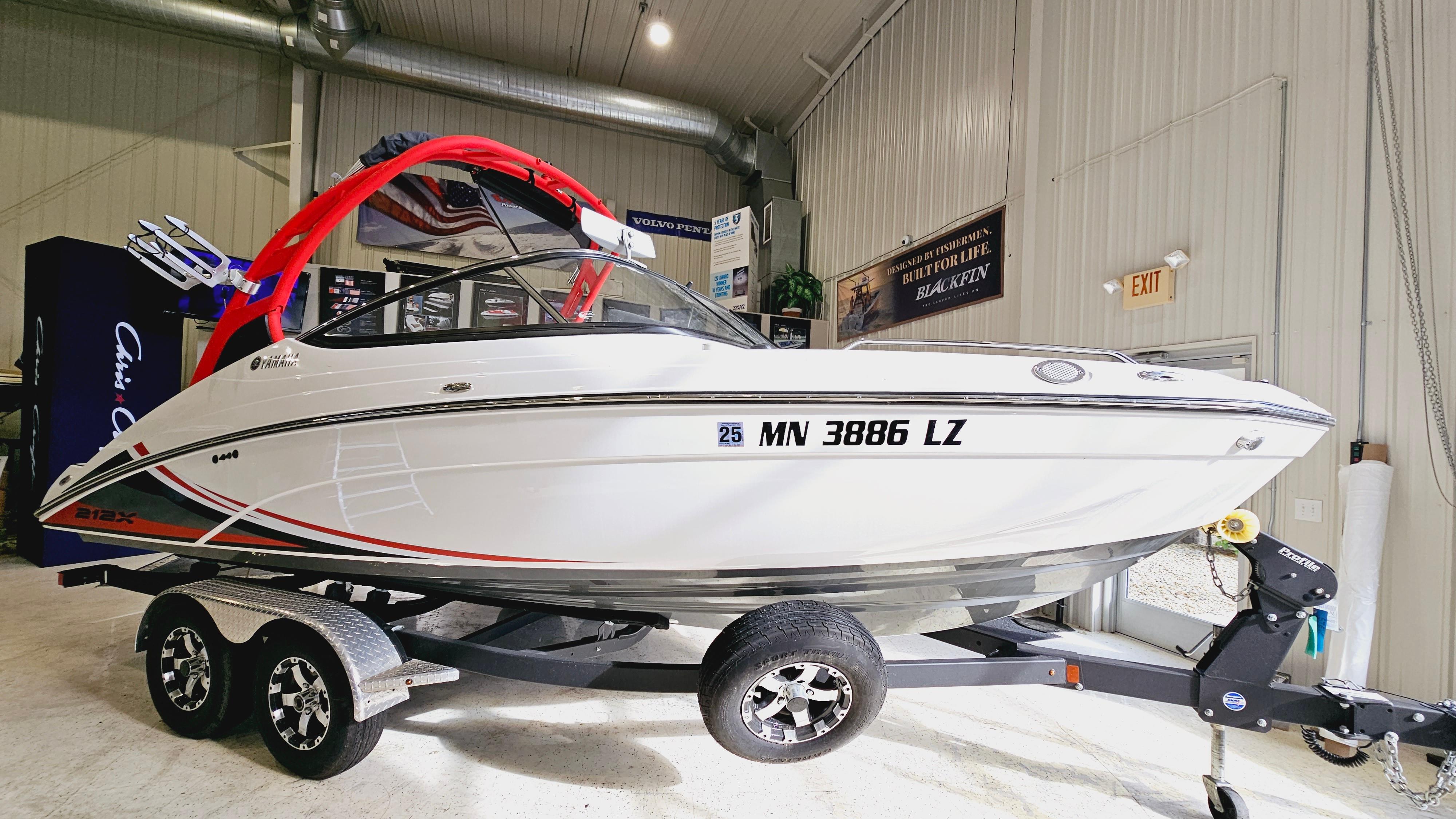 2020 Yamaha Boats 212 X