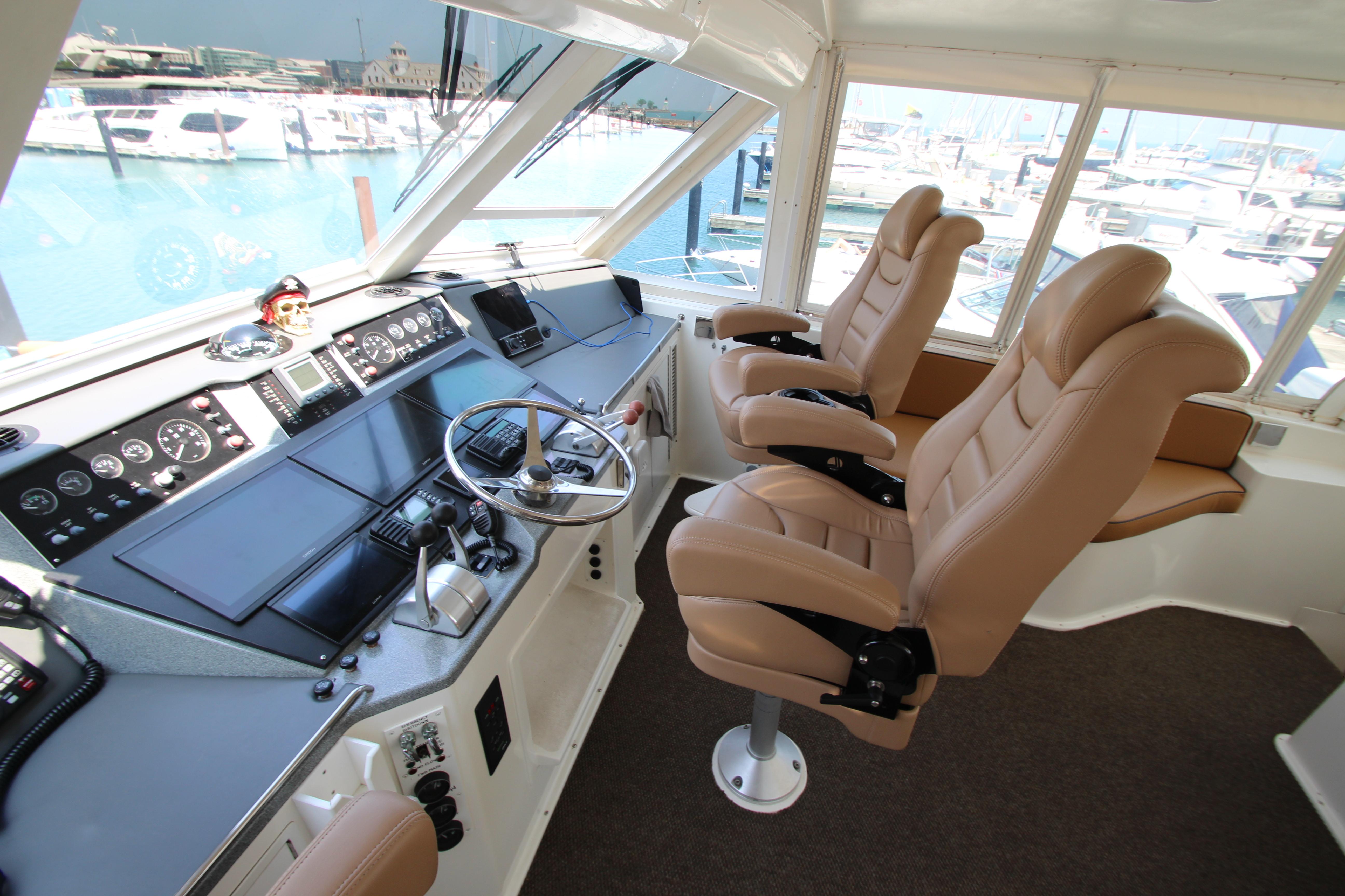 1997 Viking 60 Cockpit Motor Yacht