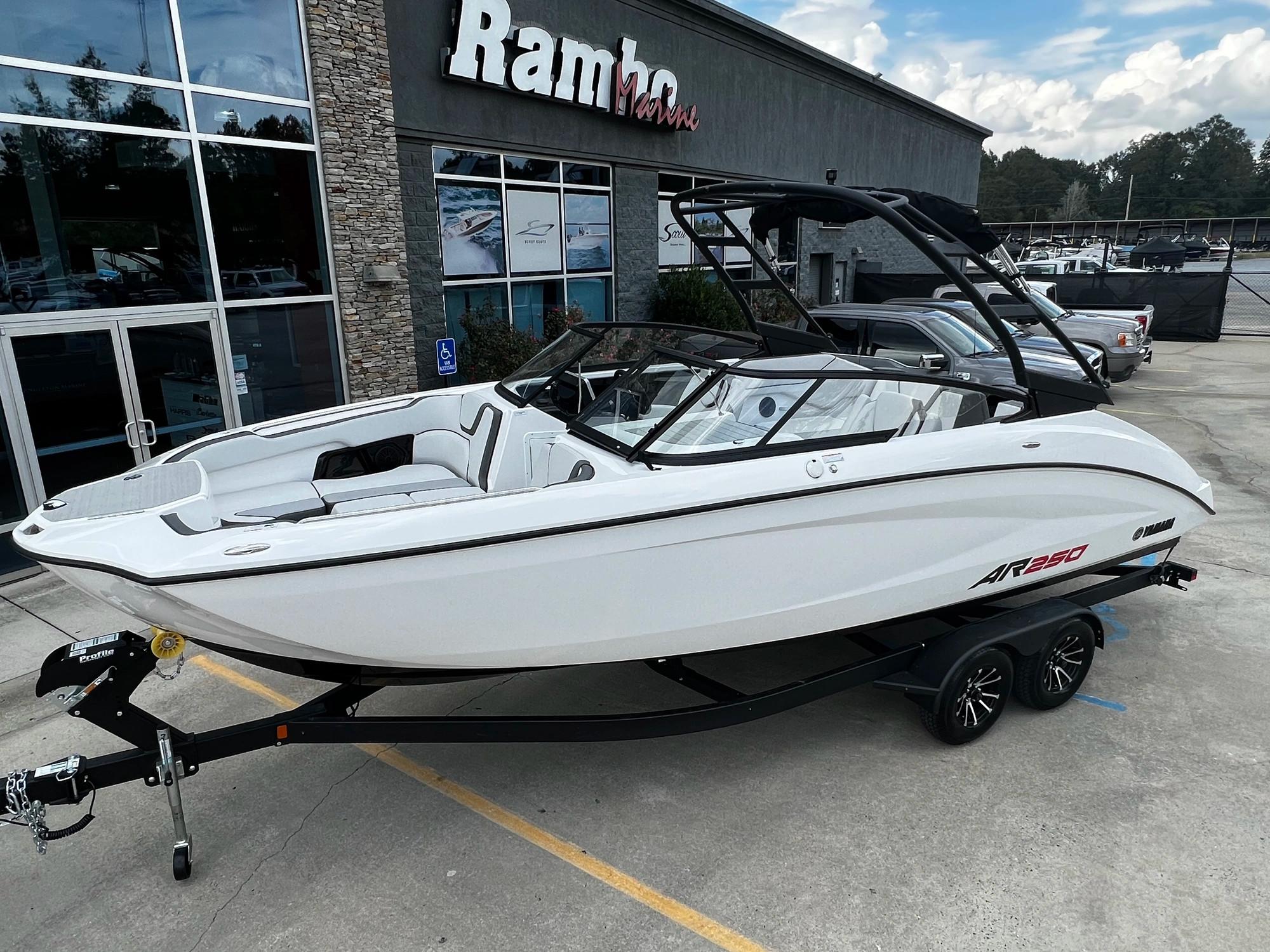 New 2024 Yamaha Boats AR250, 35185 Westover Boat Trader