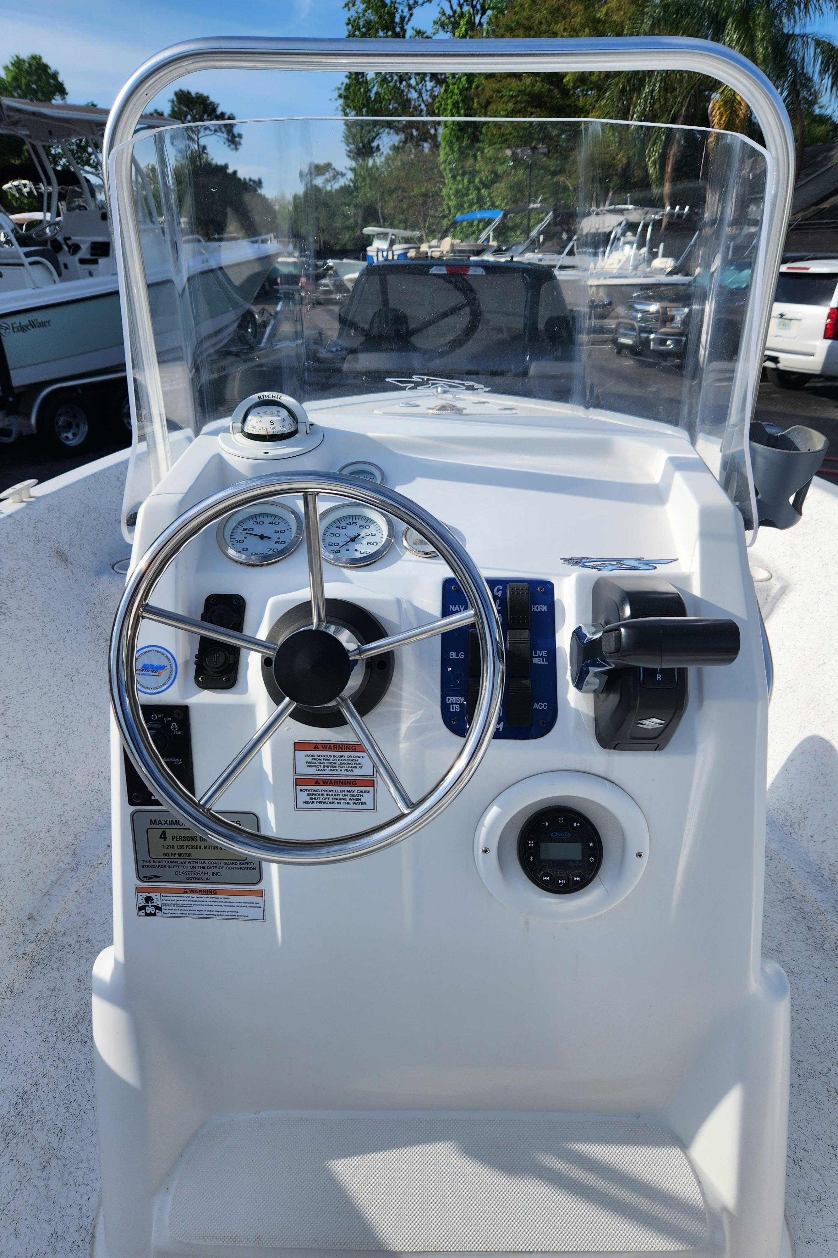 Helm Console