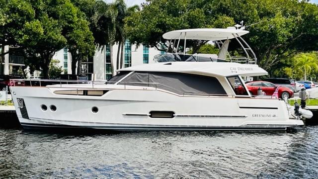 2022 Greenline 48 Flybridge with Hardtop