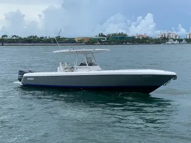 2012 Intrepid 327 Center Console