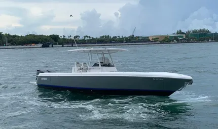 2012 Intrepid 327 Center Console