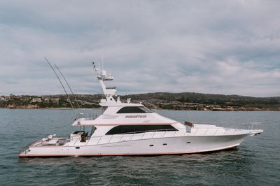 2002 Queenship 98 Custom Yachtfish
