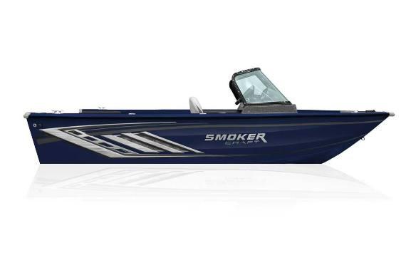 2023 Smoker Craft Excursion 166 SC Package Includes Mercury 75ELPT 4