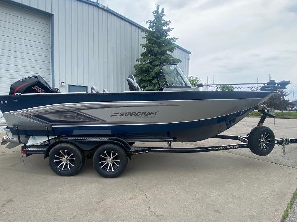 New 2024 Starcraft Fishmaster 196, 54143 Marinette - Boat Trader