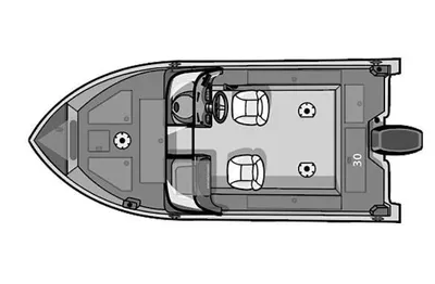 2023 Smoker Craft Excursion 166 DC Package Includes Mercury 90ELPT F