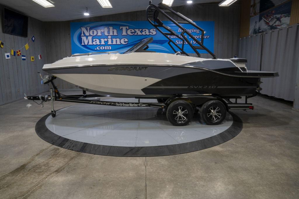 New 2023 Starcraft SVX IO 210, 76240 Gainesville - Boat Trader