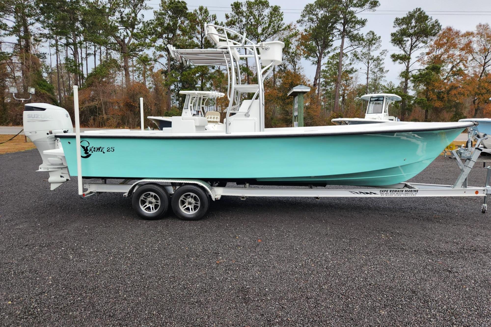 New 2022 C-Hawk 25 CC, 29458 McClellanville - Boat Trader