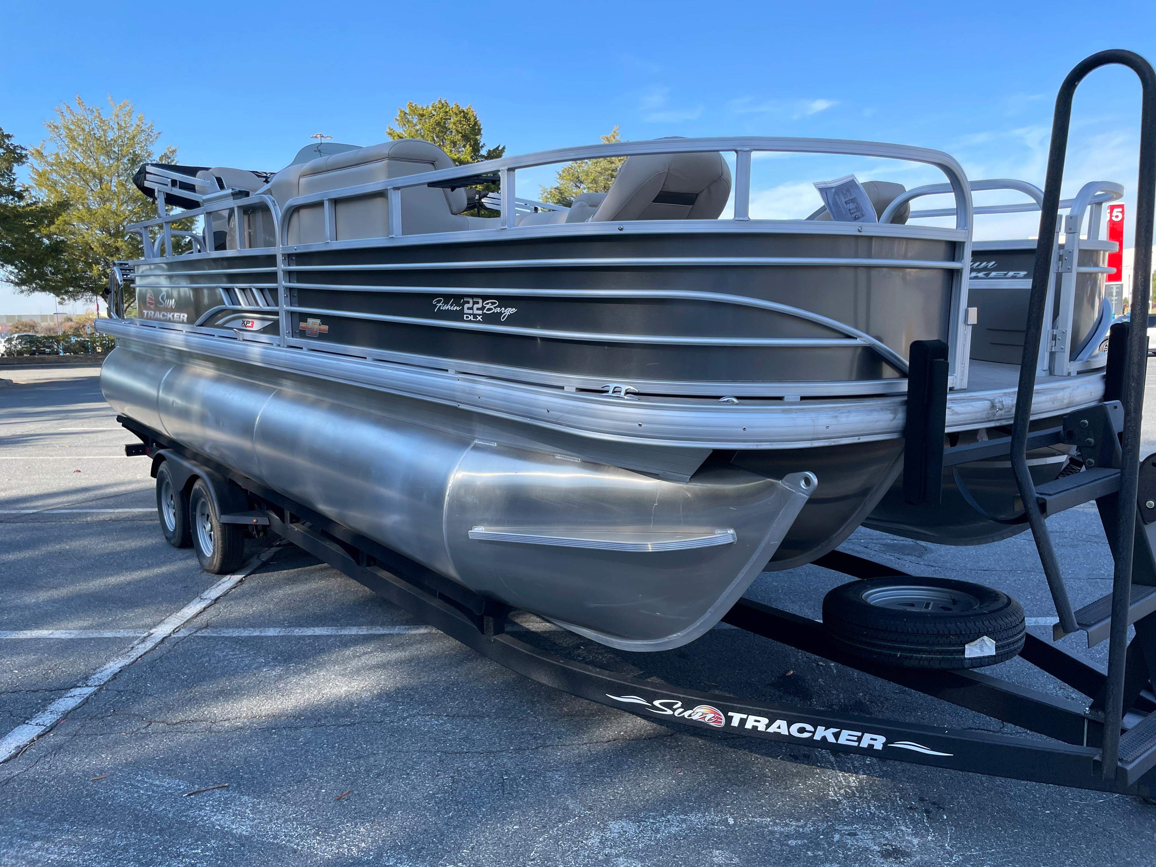 New 2023 Sun Tracker Fishin' Barge 22 XP3, 28027 Concord - Boat Trader