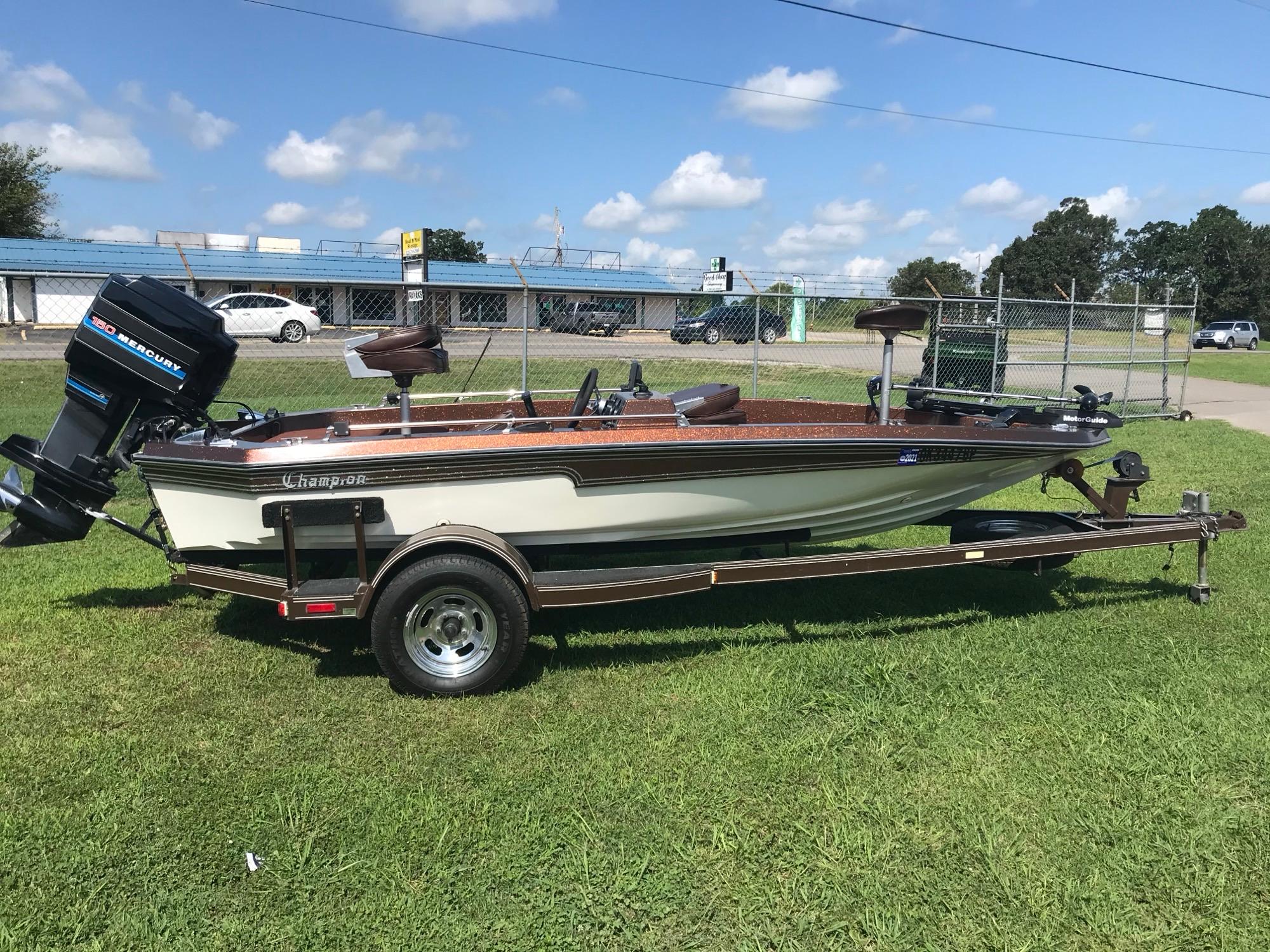 Champion boats discount