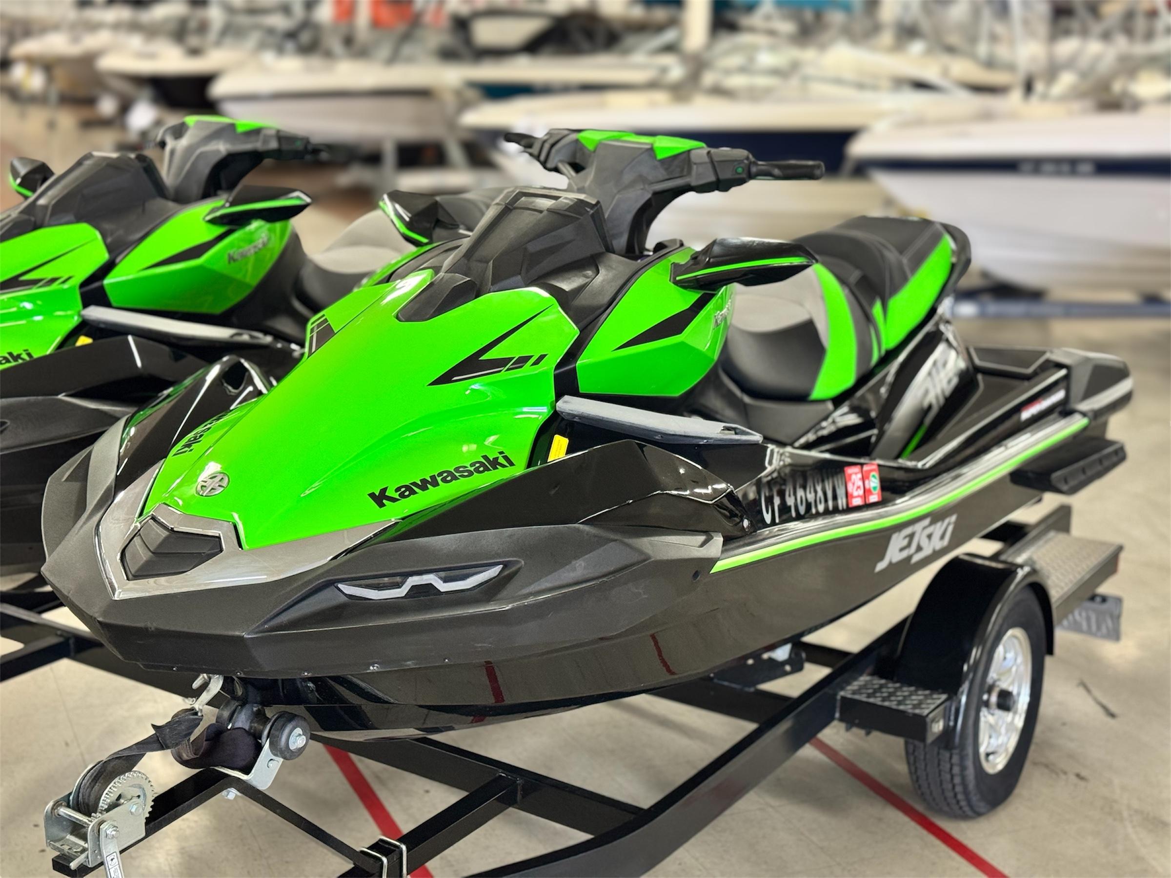 New 2025 Kawasaki Jet Ski Ultra 310LX Ebony / Metallic Gold