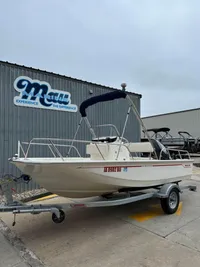 2019 Boston Whaler 150 Montauk