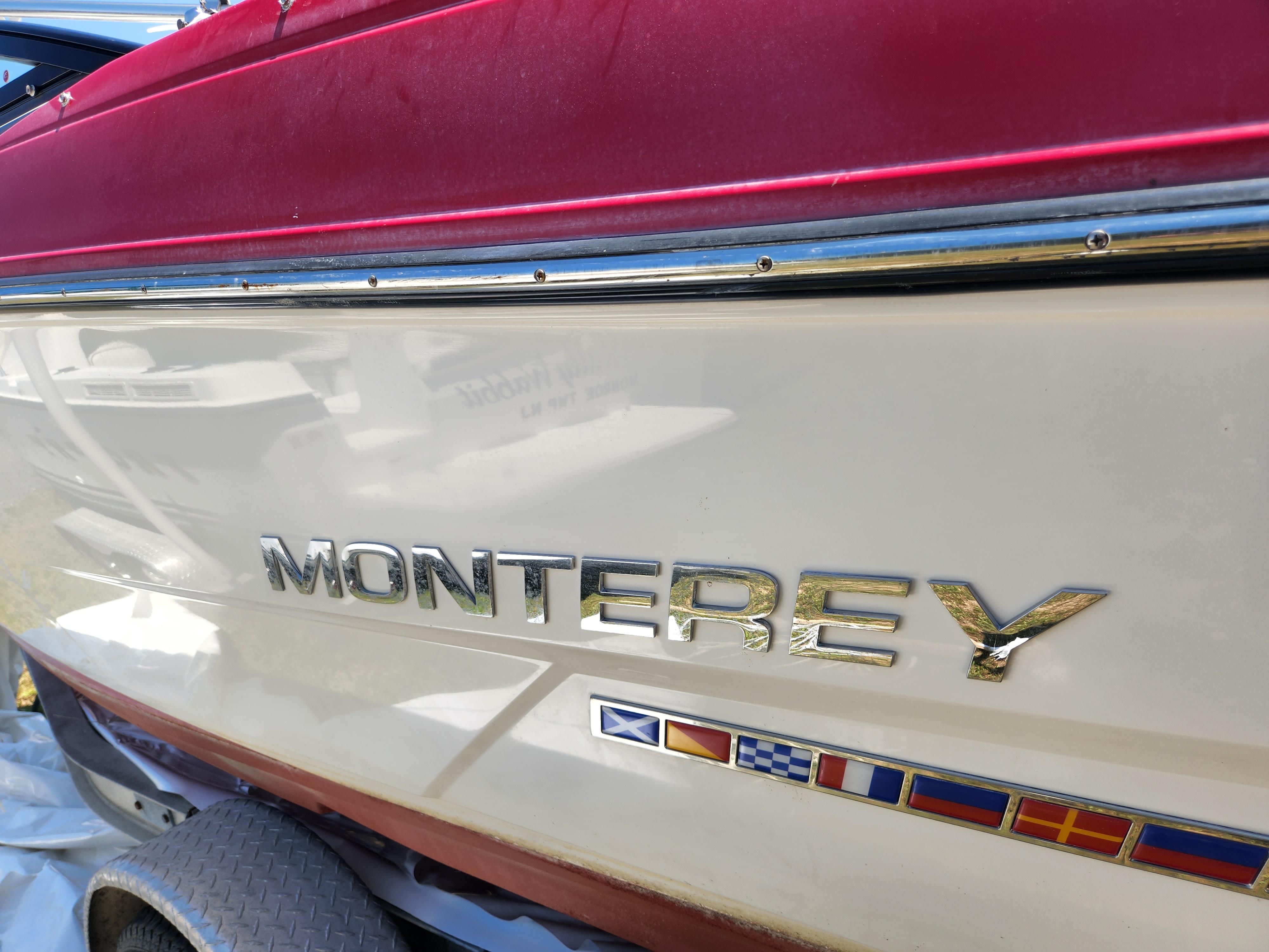 2014 Monterey 234 SS.