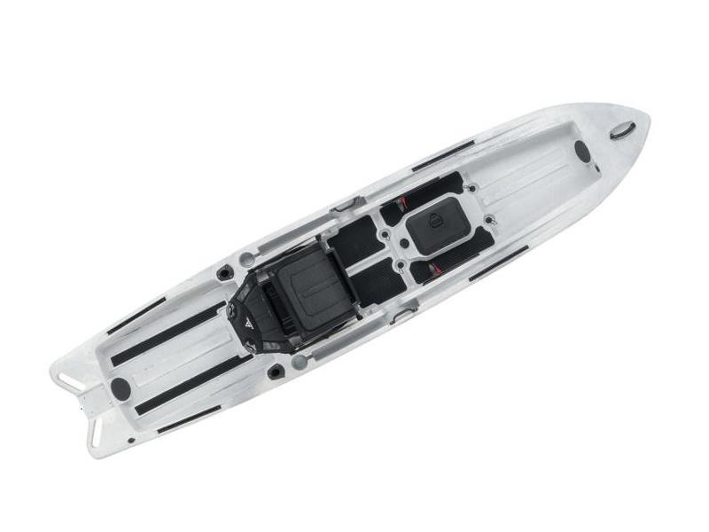2023 Ascend Kayak 128X Sit-On W/ Yak-Power