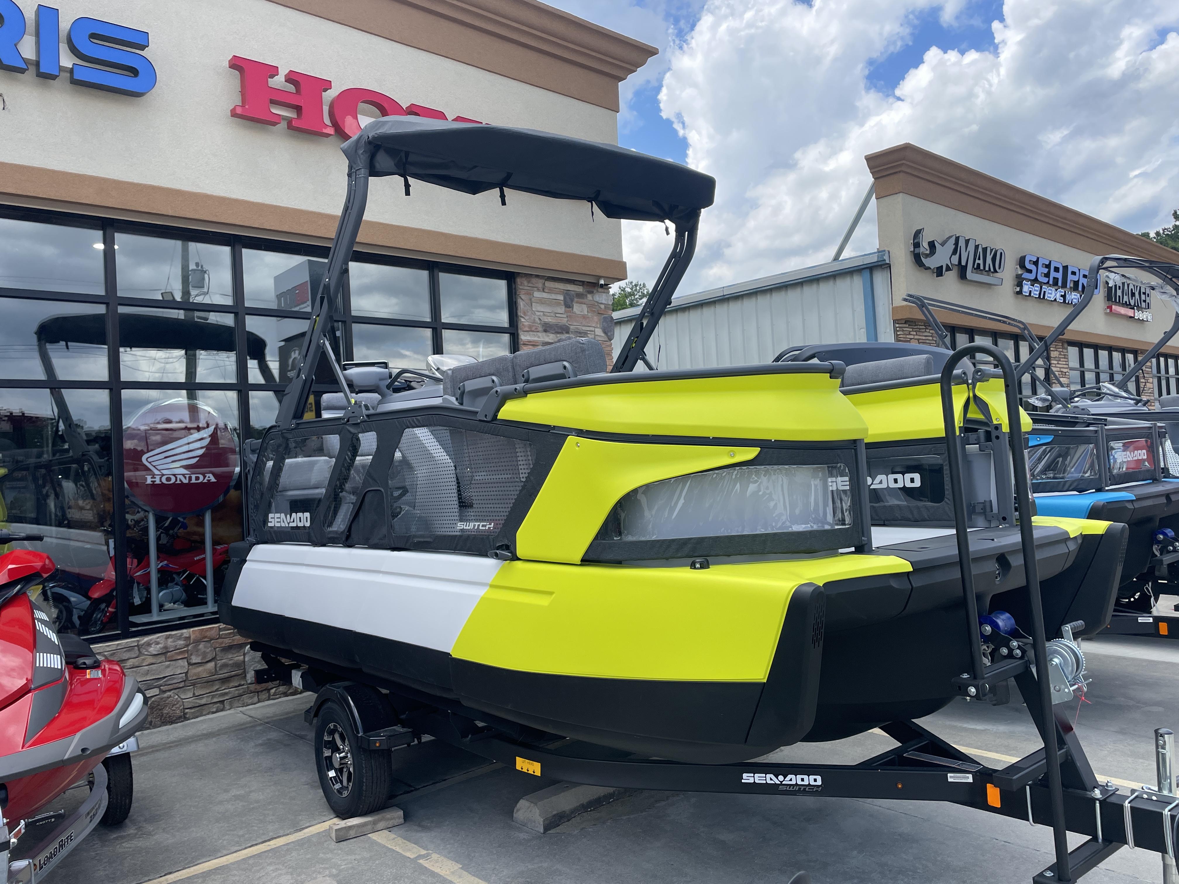 New 2023 Sea Doo Switch Cruise 18 170hp 28560 New Bern Boat Trader