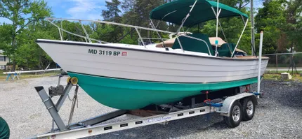 1977 Chris-Craft 22 Tournament/ Fisherman/ Dory