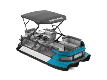 2023 Sea-Doo Switch® Cruise 18-170 hp Galvanized