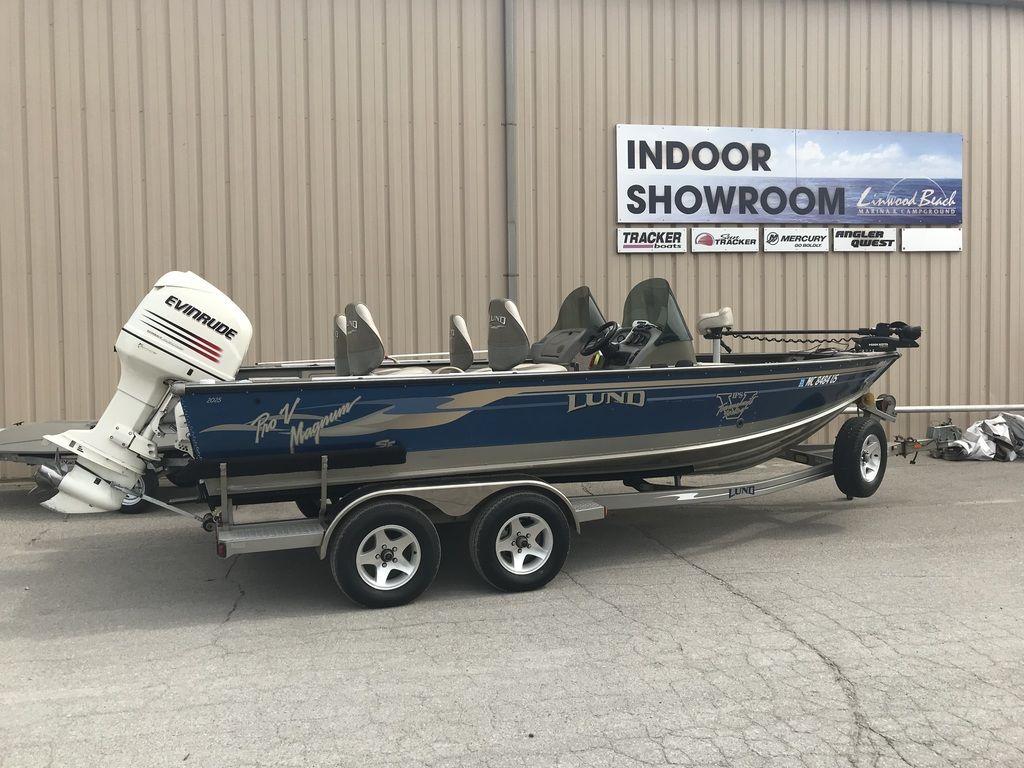 Used 2004 Lund 2025 Pro V Magnum SE 48634 Linwood Boat Trader