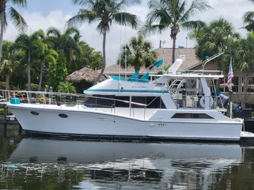 1987 Symbol Cockpit Motoryacht