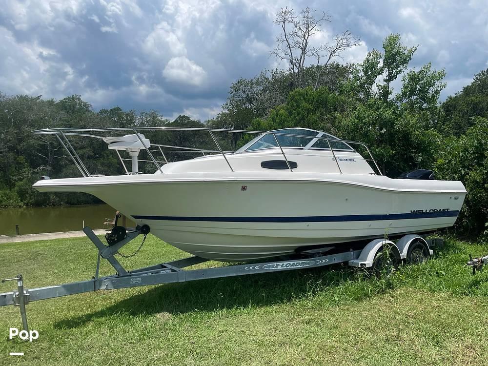 1996 Wellcraft Excel 23 Fish for sale in Crosby, TX