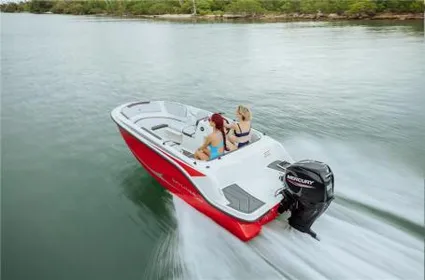 2024 Bayliner Element M15 w/ 50HP Mercury!