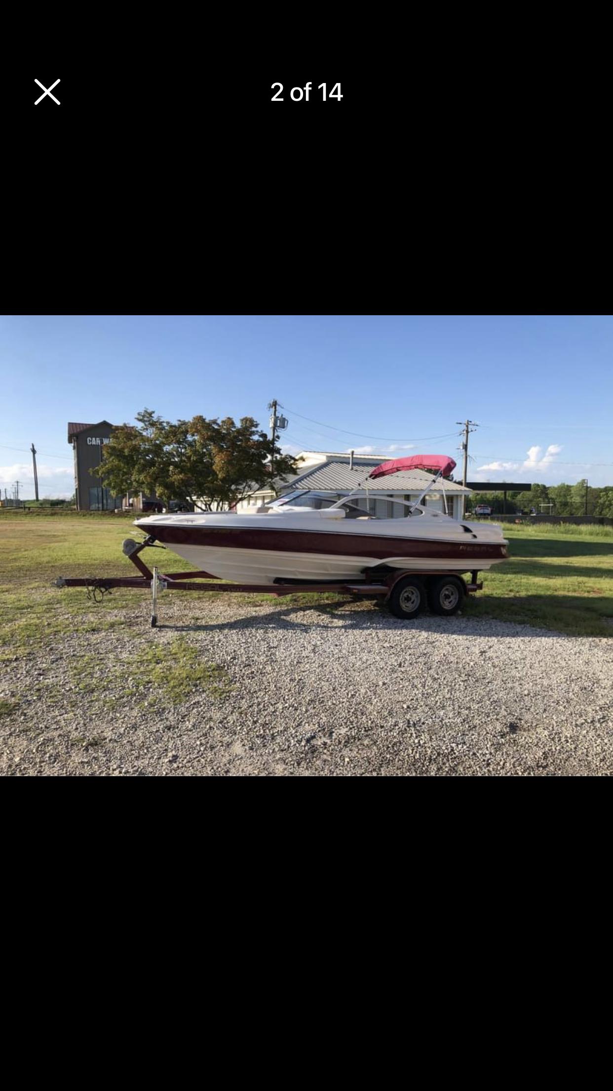 Shop Used 1998 Regal 2150 For Sale In Anderson | BoatTrader