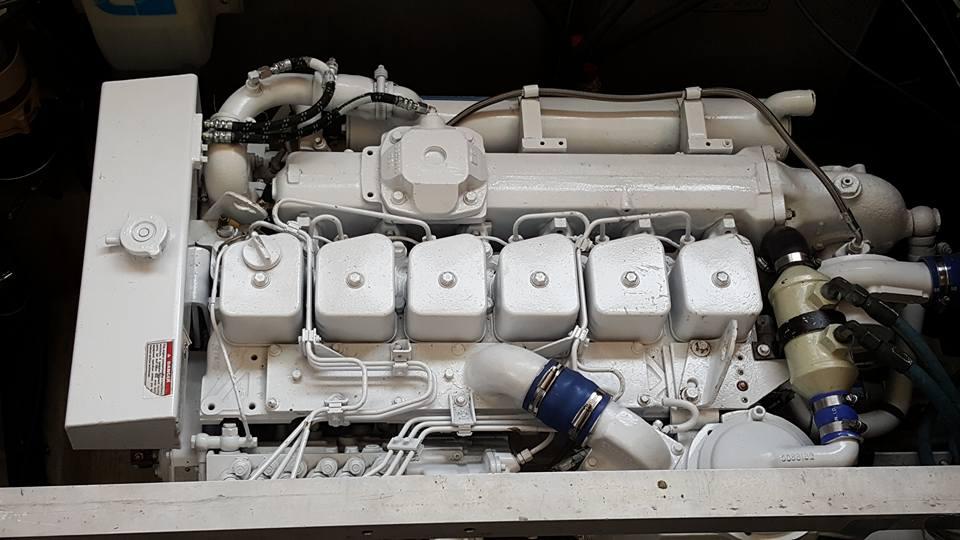 Carver 406 Aft Cabin Motor Yacht