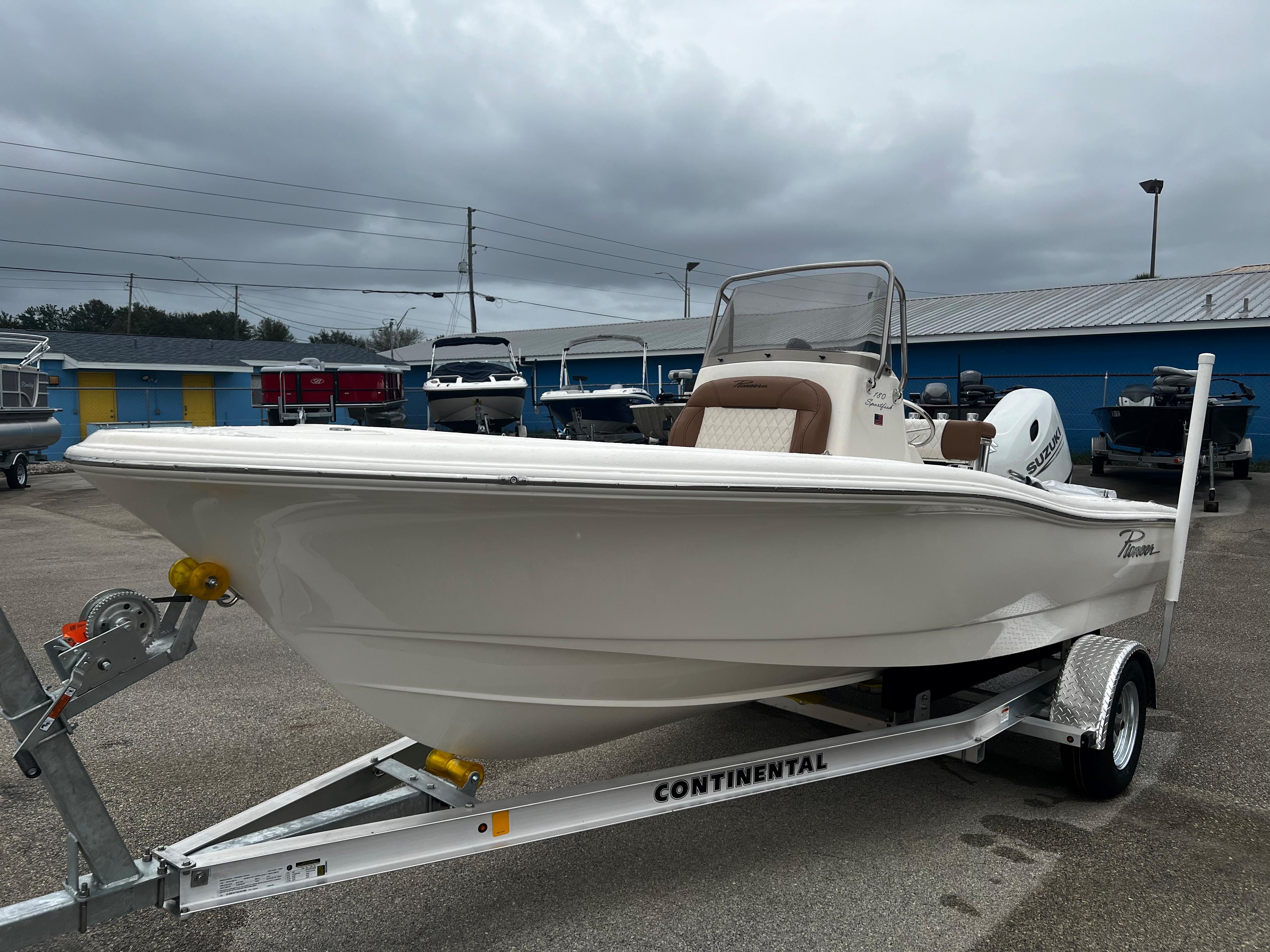 New Pioneer Sportfish Lake Placid Boat Trader