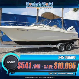 2016 Scout 245 Dorado