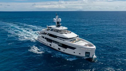 2021 Rosetti Superyachts 38M EXPLORER