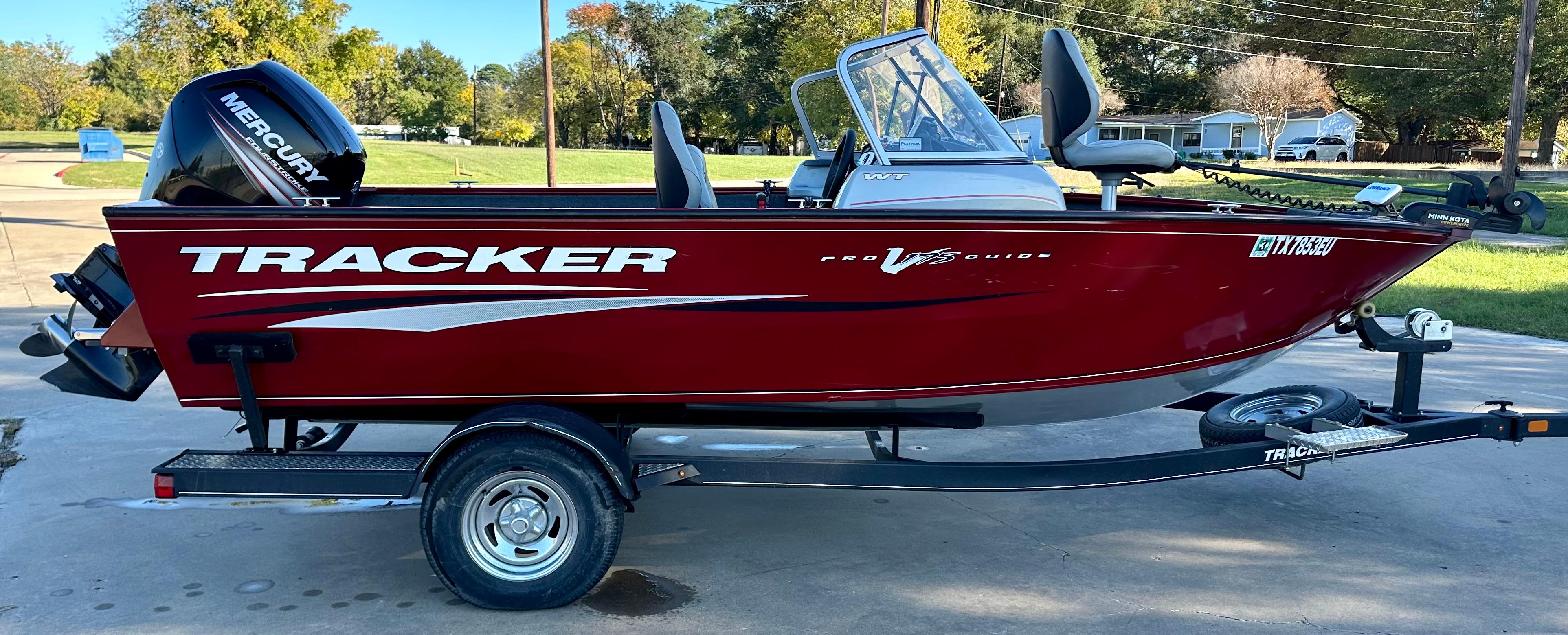 Used 2019 Tracker Pro Guide V-175 WT, 75143 Kemp - Boat Trader