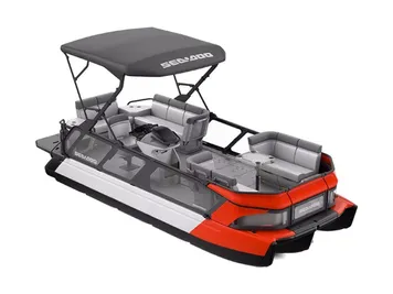 2024 Sea-Doo Switch® Cruise 21 - 170 hp Galvanized