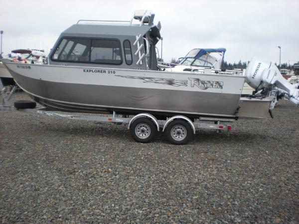 Used 2019 Raider Explorer 210, 98201 Everett - Boat Trader