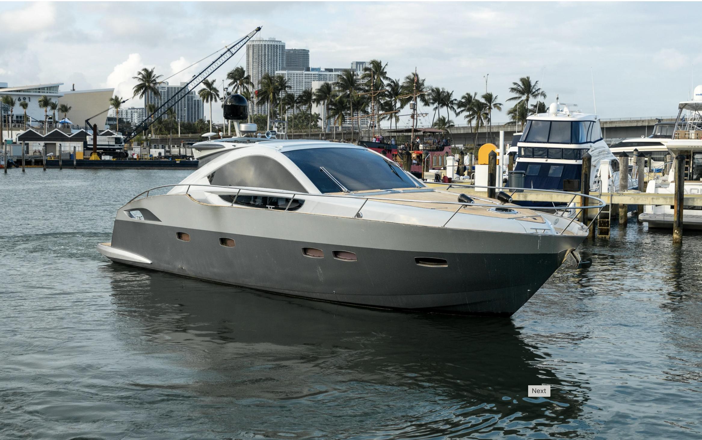 2007 Prinz Yachts 54 COUPE