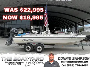 Sold: Champion 187 DC Boat in Iowa, LA, 303742