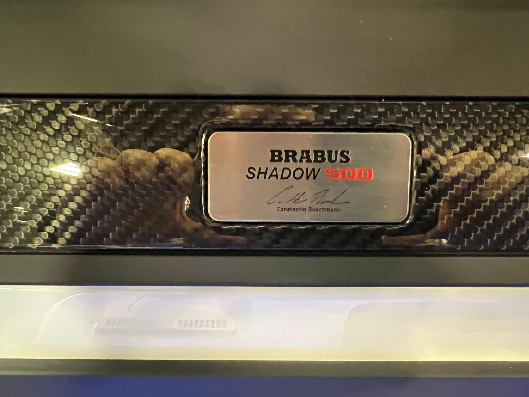 2023 BRABUS Shadow 500 T-Top