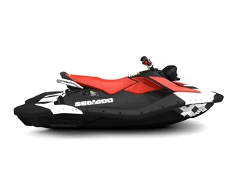 2024 Sea-Doo Waverunner Spark Trixx For 3 Rotax 900 ACE - 90 Ibr