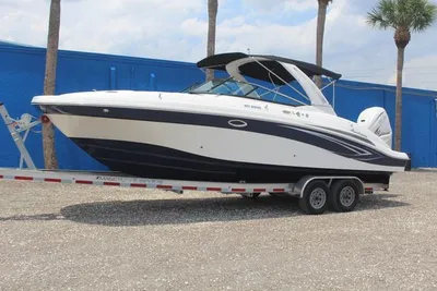 2024 Hurricane SunDeck 2690 OB